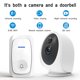 thumbnail image 3 of Herunwer 2-in-1 Intelligent Video Doorbell Camera with Two-Way Audio, Clear Night Vision, and Motion Detection, 3 of 9