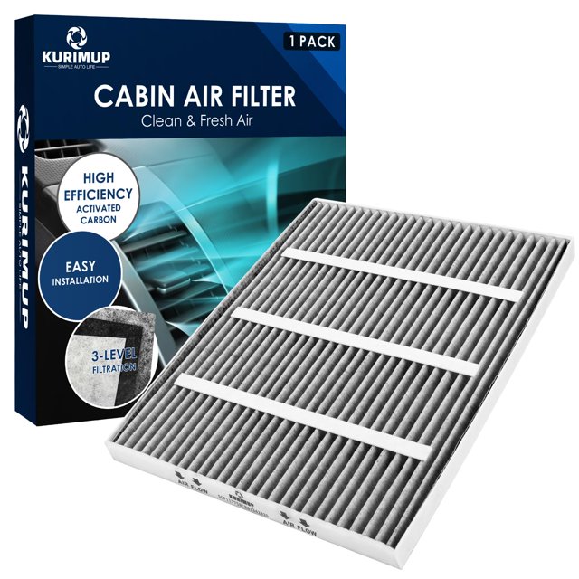 Filtro de aire de cabina KURIMUP CF11775 con carbón activado para Ford