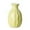 Yellow, variant on Rippled Ceramic Aromatherapy Bottle,Innovative Small Ceramic Bud Vases: A Tactile Design For Home Decor And The Saving Hydroponic Vases Ideal For Compact Living,Pink,3x1.8"
