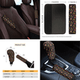 thumbnail image 5 of HUIACONG 14 Pack Mushroom Flower Design Car Interior Set, Durable Non-Slip Car Seat Cover Set, Suitable for Vehicles Sedans Auto, 5 of 8