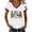 White, variant on YVNAURA America 250 Vintage Patriotic V Neck T Shirt for Women 1776-2026 Faded Flag Graphic Tee Semiquincentennial Limited Edition Casual Streetwear Top for 4th of July, Dark Blue, L