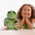 thumbnail image 6 of MaoGoLan 14" Sea Turtle Mommy Stuffed Animal with 3 Baby Turtles & 2 Turtle Eggs, 6 of 8