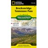 National Geographic Trails Illustrated M Breckenridge, Tennessee Pass Map, Book 109, (Paperback)
