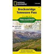 National Geographic Trails Illustrated M Breckenridge, Tennessee Pass Map, Book 109, (Paperback)