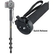 72" Pro Monopod With Case & Quick Release for Panasonic Lumix DMC-G6KK DMC-GF6K