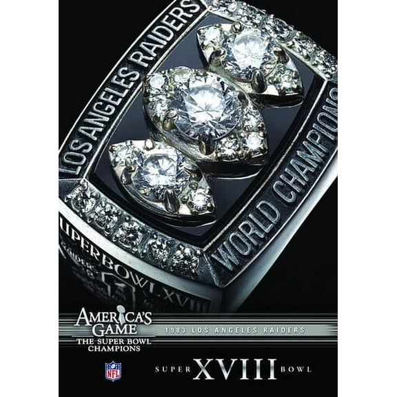 Nfl America's Game: 1983 Raiders (Super Bowl XVIII) (DVD), Cinedigm Mod, Sports & Fitness