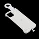 thumbnail image 3 of Funda protectora trasera ajustable para iPhone 12/12 Pro Blanco 61 pulgadas, 3 of 9