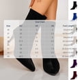 thumbnail image 3 of LEAVINGSUO Women's Ankle Boots Fashion Casual And Winter Pointed-Toe Slim Heel High Heel Short Boots 41, 3 of 8