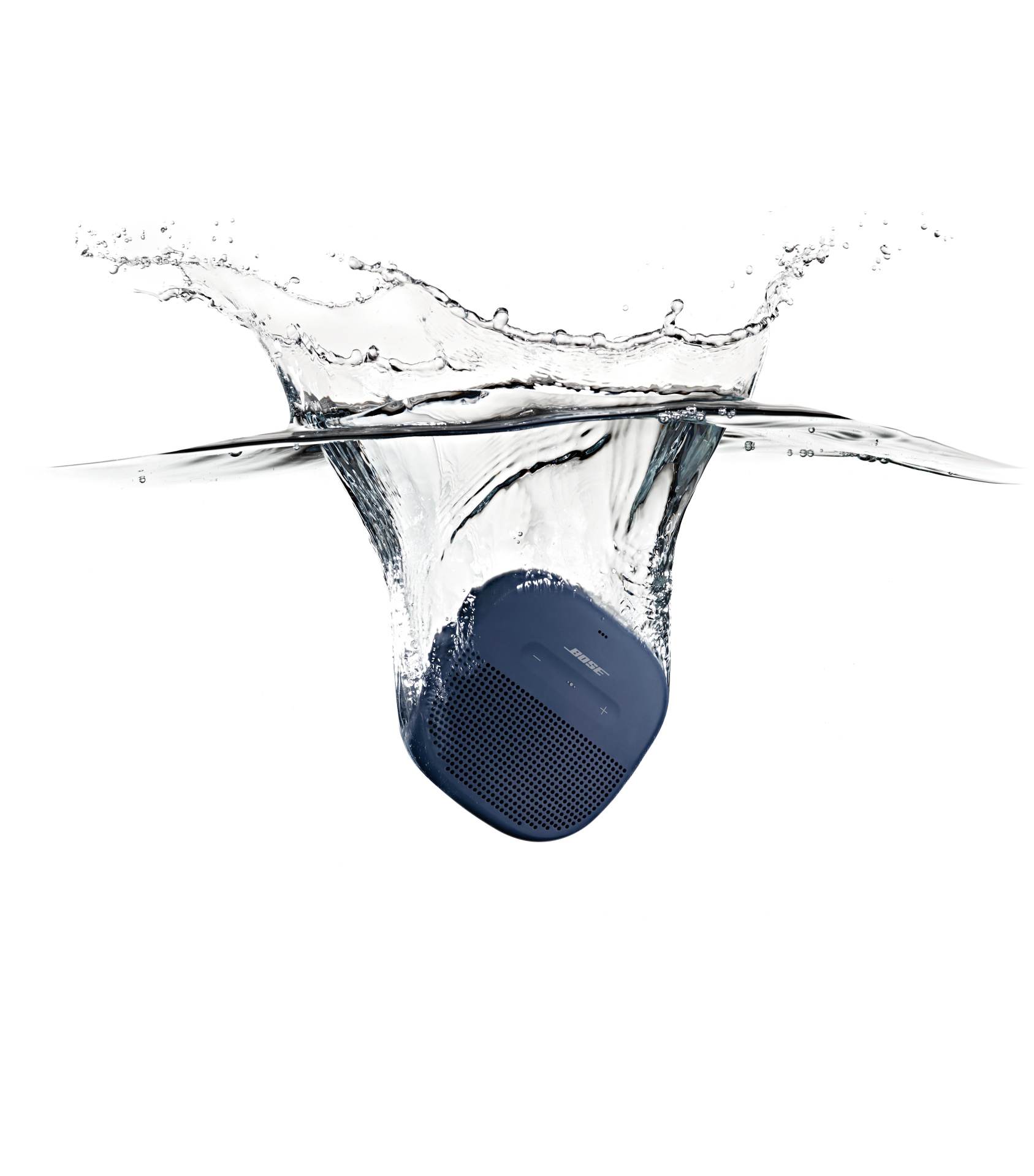Bose SoundLink Micro Waterproof Wireless Portable Bluetooth Speaker, Blue - image 2 of 6