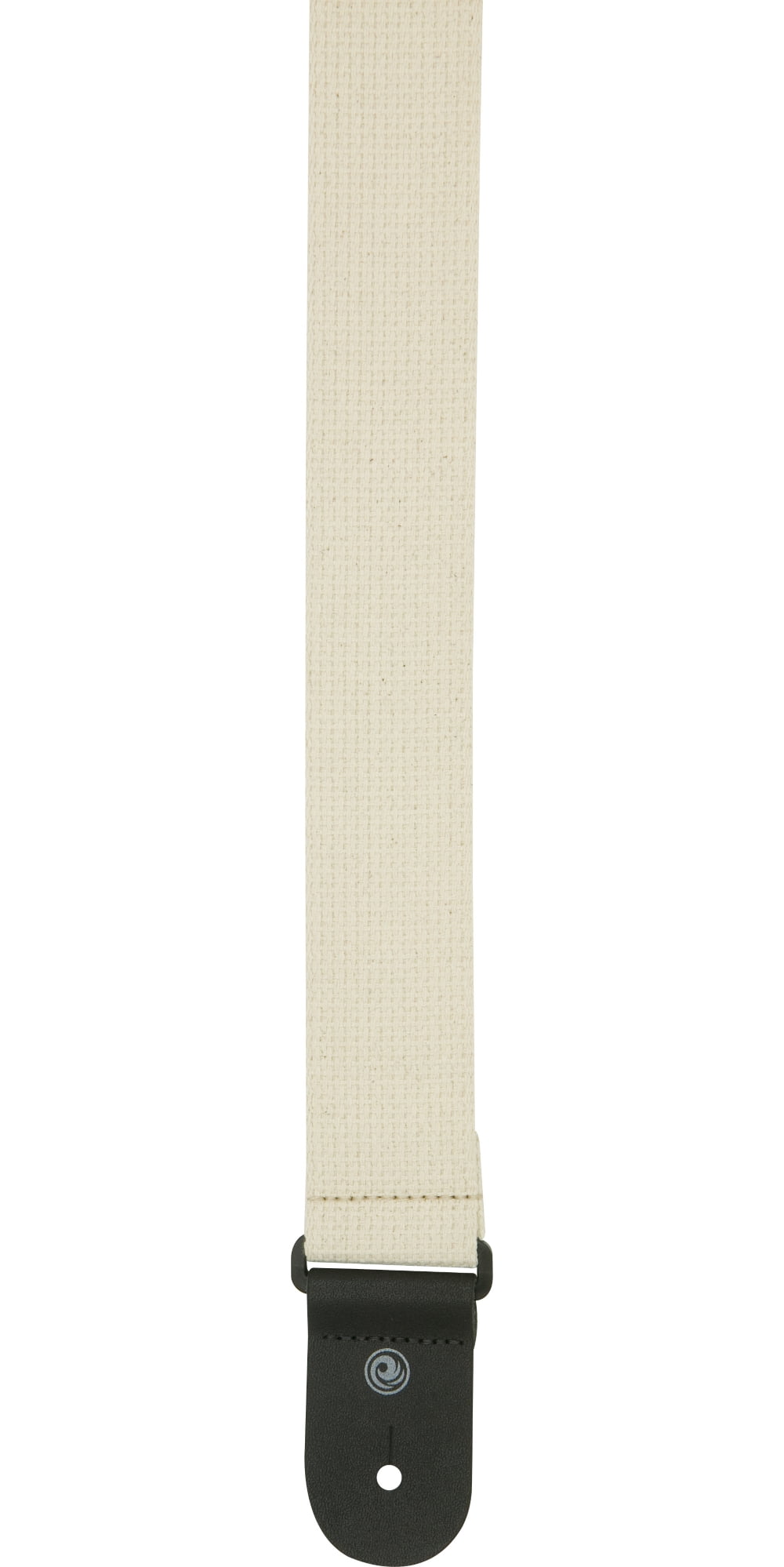 D'Addario Woven Cotton Guitar Strap Natural