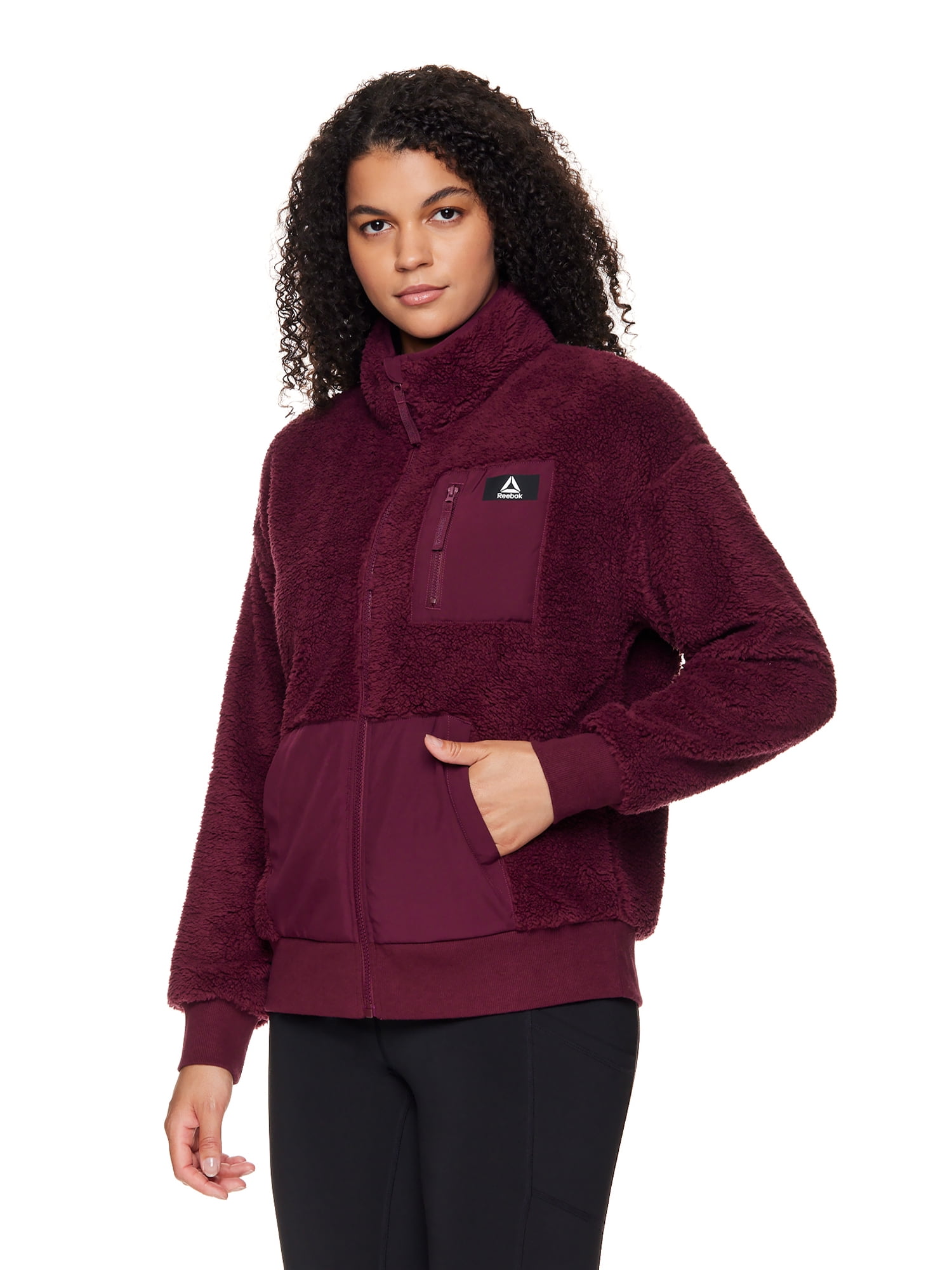 Reebok jacket vintage womens sale Clearance