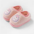 thumbnail image 3 of Fozruso Child Casual Slippers Winter Warm Indoor Shoes For Toddler Soft Comfortable Cute Cartoon Design For Kids Slippers,Winter Lined Slippers Sizes 9 Little Kid(2.5-3 Years), 3 of 5