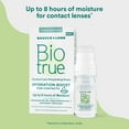 thumbnail image 7 of Biotrue Hydration Boost Preservative-Free Rewetting Drops for Contact Lenses by Bausch + Lomb, 0.33 fl oz, 7 of 7