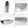 thumbnail image 4 of Women Sequins Evening Clutch Envelope Flap Handbag Chain Strap Crossbody Bag, 4 of 6