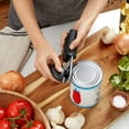 thumbnail image 6 of OXO Good Grips Soft Handled Stainless Steel Can Opener with Bottle Opener, Black, 6 of 6