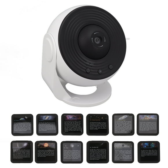 Stars Projection Lamp,LED High Definition Focus LED Light Projector Light Projector Ultimate Comfort