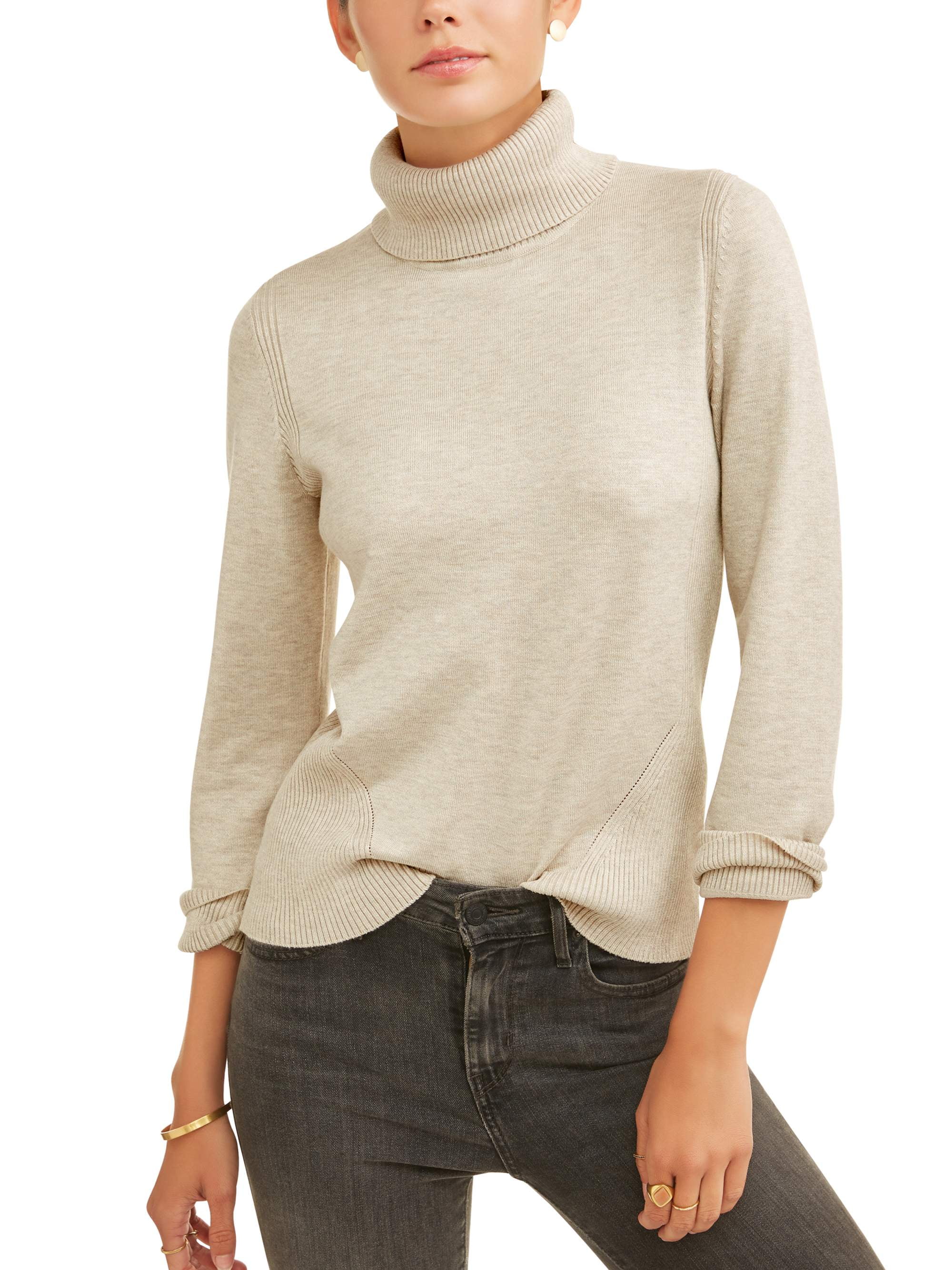 relaxed fit turtleneck