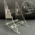 thumbnail image 3 of koolsoo Clear Pen Holder Pencil Stand Organizer Cosmetic Brushes Storage Organizer Rack, 3 of 9
