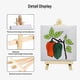 thumbnail image 2 of 16Pcs 4 x 4Inch Mini Canvases with Easel Canvases for Kids Painting, 2 of 5