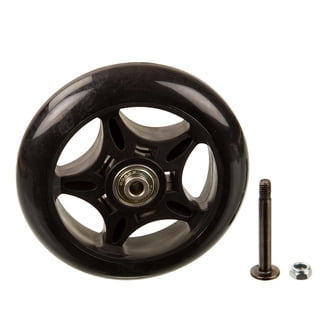 ACS Z Mag 20 Rear Wheel 5 Spoke 3/8 Axle Black - Walmart.com