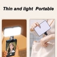 thumbnail image 3 of Phone Light, 9inch Rechargeable Selfie Light Long Lasting  for Photography, 3 of 7