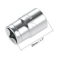 thumbnail image 2 of 3/8 Inch Drive 6 Point Shallow Socket 9/16 Inch Cr-v Steel, 2 of 3
