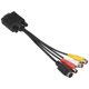 thumbnail image 2 of VGA Adapter to TV S-Video RCA Out Cable for PC Video, 2 of 5