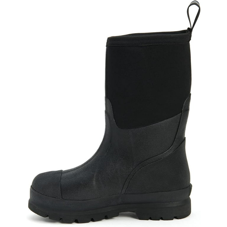 THE ORIGINAL MUCK BOOT COMPANY Classic Men s Rubber Work Boots Black US 12M 13M Walmart