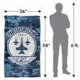 thumbnail image 5 of Top Gun: Maverick Blanket, 36"x58" Fighter Town USA Silky Touch Super Soft Throw Blanket, 5 of 6