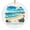 Burleigh Heads Beach 2, variant on Mount Taranaki Travel Ornament, New Zealand Christmas Ornament, Vacation Keepsake Gift