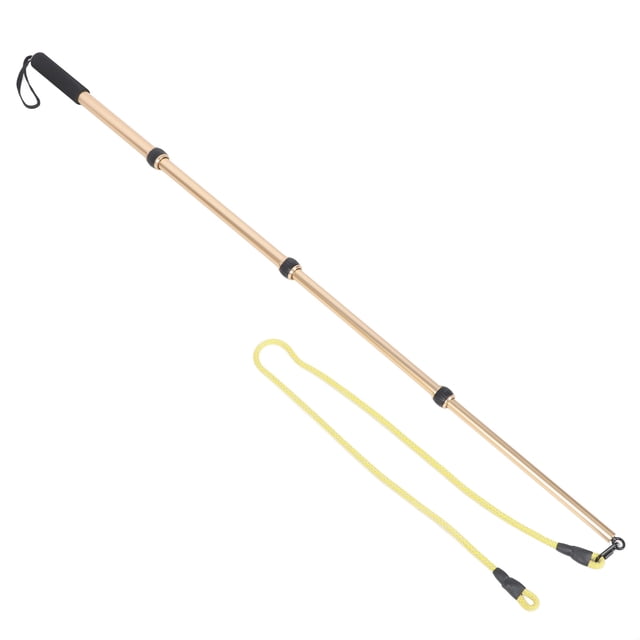 Poste De Coqueteo ANGGREK Varita Extensible Interactiva Para Perros Longitud Ampliada 52 Pulgadas