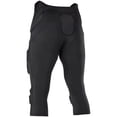 thumbnail image 3 of Pantalón de fútbol Under Armour Gameday Armour Youth Black, 3 of 4
