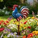 thumbnail image 5 of Patriotic 4th of July Metal Yard Stake Double-Sided Outdoor Garden Decor Independence Day Sign for Porch Courtyard 11.8 X 7.9IN, 5 of 7