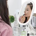 thumbnail image 2 of 180 Rotating Led Vanity Mirror Mirror Desktop Adjustable Cosmetic Mirror Led Makeup Mirror, 2 of 2