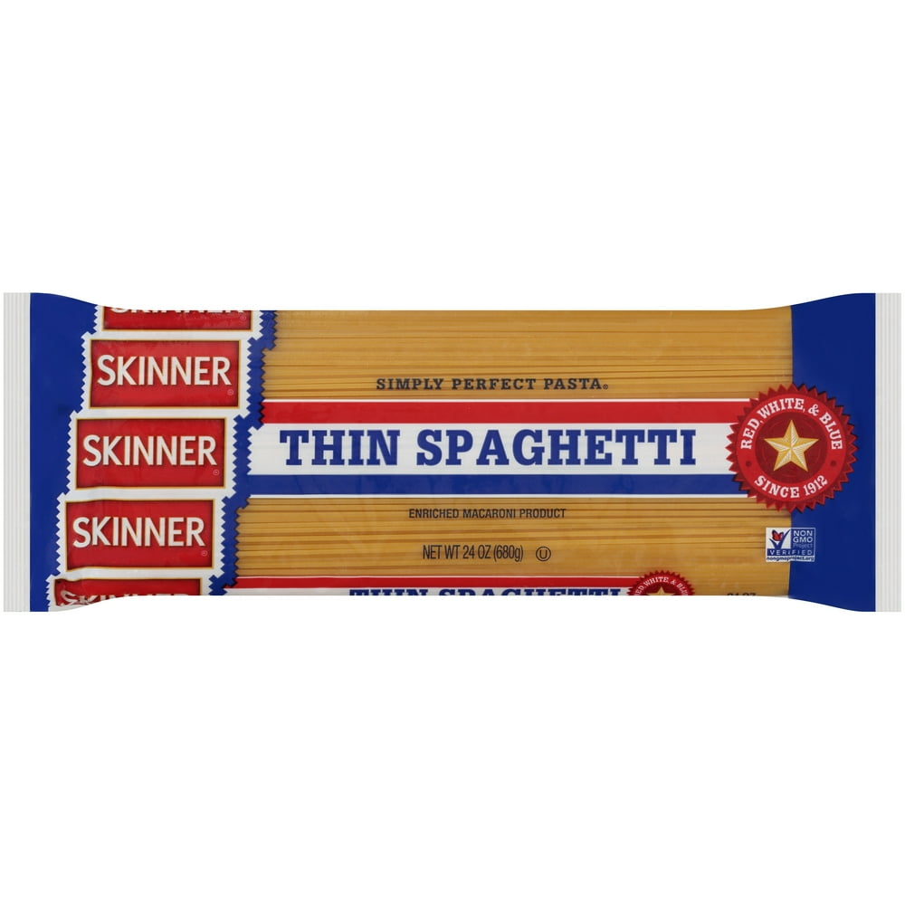 Skinner Thin Spaghetti Pasta, 24Ounce Bag