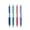 Blue, variant on Tepsmf Black Heat Friction Erasable Gel Pens, Crystal Blue Ink 0.5mm Tip with 5ml Ink Built In Eraser, 4 Pack for Homework Journal Drafting