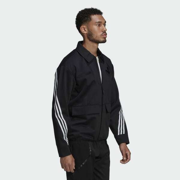 Adidas X 007 James Bond Sportswear Track Jacket Top GN6807 Black