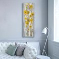 thumbnail image 4 of Epic Graffiti 'Roadside Flowers II' by Silvia Vassileva, Canvas Wall Art, 20"x60", 4 of 9