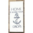 thumbnail image 3 of Set of 5, 100% Cotton Nautical Coastal Design Funny Cute Saying Flour Sack Kitchen Towels / Dish Towels for Wedding, Baby Shower, Home Decor, Housewarming, Other Occasions Size: 16 X 28 Inch., 3 of 4