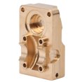 thumbnail image 6 of Brass Diff Axle Cover Counterweight W/Guard Protection Plate Fit for SCX24 AXI00002 90081 1/24 Car, 6 of 8
