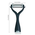 thumbnail image 3 of Vikakiooze 2022 Stainless Steel Cutter Skin-peeler For Potato Gadget Vegetable Fruit Kitchen Tool, 3 of 6