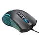 thumbnail image 4 of HXSJ X100 Ratón para juegos con cable Ratón ergonómico para juegos de oficina 7 colores HXSJ  Dispositivo óptico, 4 of 8