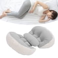 thumbnail image 4 of Pregnancy Pillow For Sleeping,Maternity Side Sleeping Pillow For Back Belly, 4 of 8