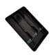 thumbnail image 2 of Cateissary Caja de almacenamiento con bandeja de PP respetuosa con el medio ambiente, ordena la cocina con fácil organizador de cajones de cocina Mostrada Negro, 2 of 6