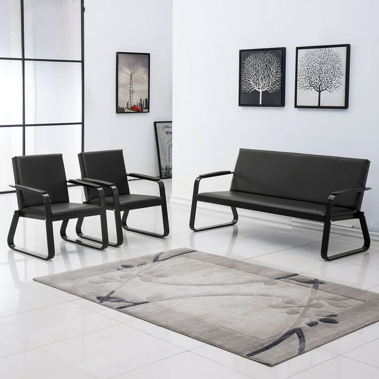 Walsport 2 3 Seats Classic Design Guest Sofa Waiting Room Bench
