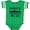 Football Green and White, variant on Inktastic Albuquerque New Mexico Someone Loves Me Skyline Boys or Girls Baby Bodysuit