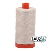 Light Beige - Aurifil Mako Cotton Thread Solid 50wt 1422yds