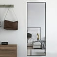 thumbnail image 3 of NeuType Full Length Floor Mirror Rectangular Black 55"x16", 3 of 8
