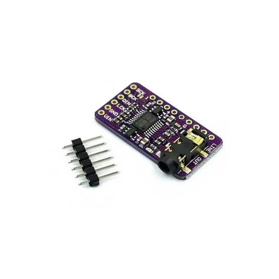 High Fidelitys PCM5102 I2S DAC Decoder Module Board For Raspberry Arduino Projects With Losslessly Audios Conversion