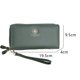 thumbnail image 2 of Cartera de muñeca con cremallera doble Adepaton BST3002075-4, 2 of 5